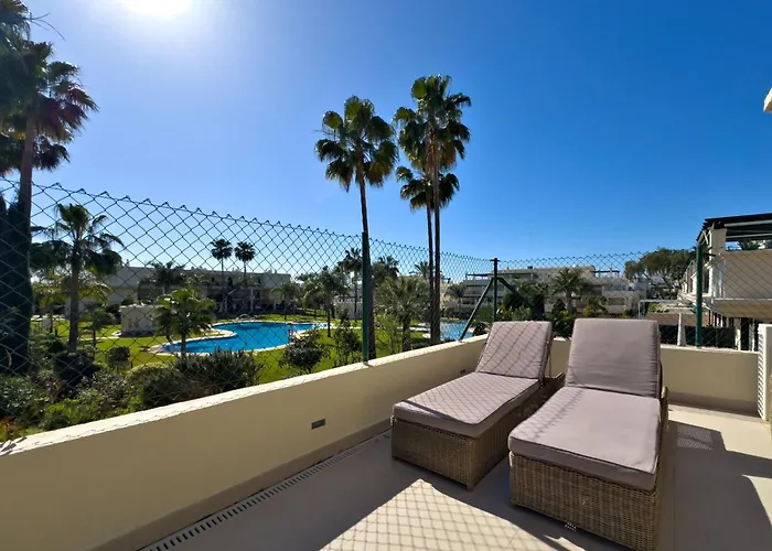 In Puerto Banus Lorcrimar V アパート マルベーリャ