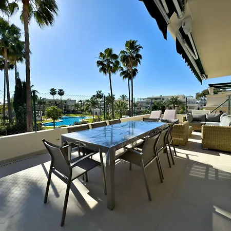 In Puerto Banus Lorcrimar V Appartement