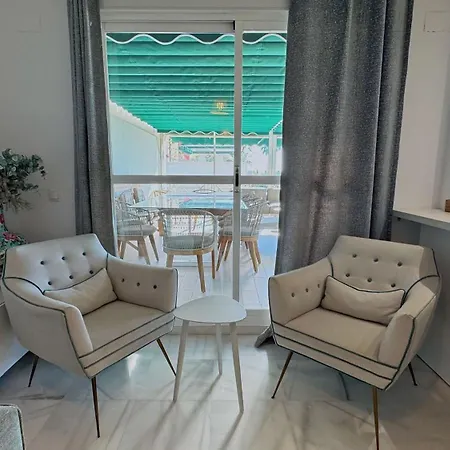 South-facing 2br Near Puerto Banus Marbella